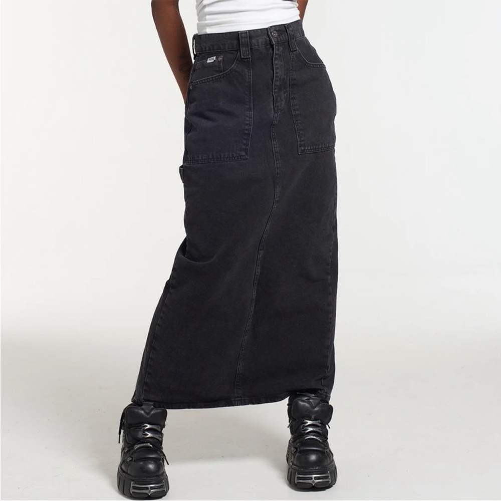 Ragged Priest Denim Maxi Skirt